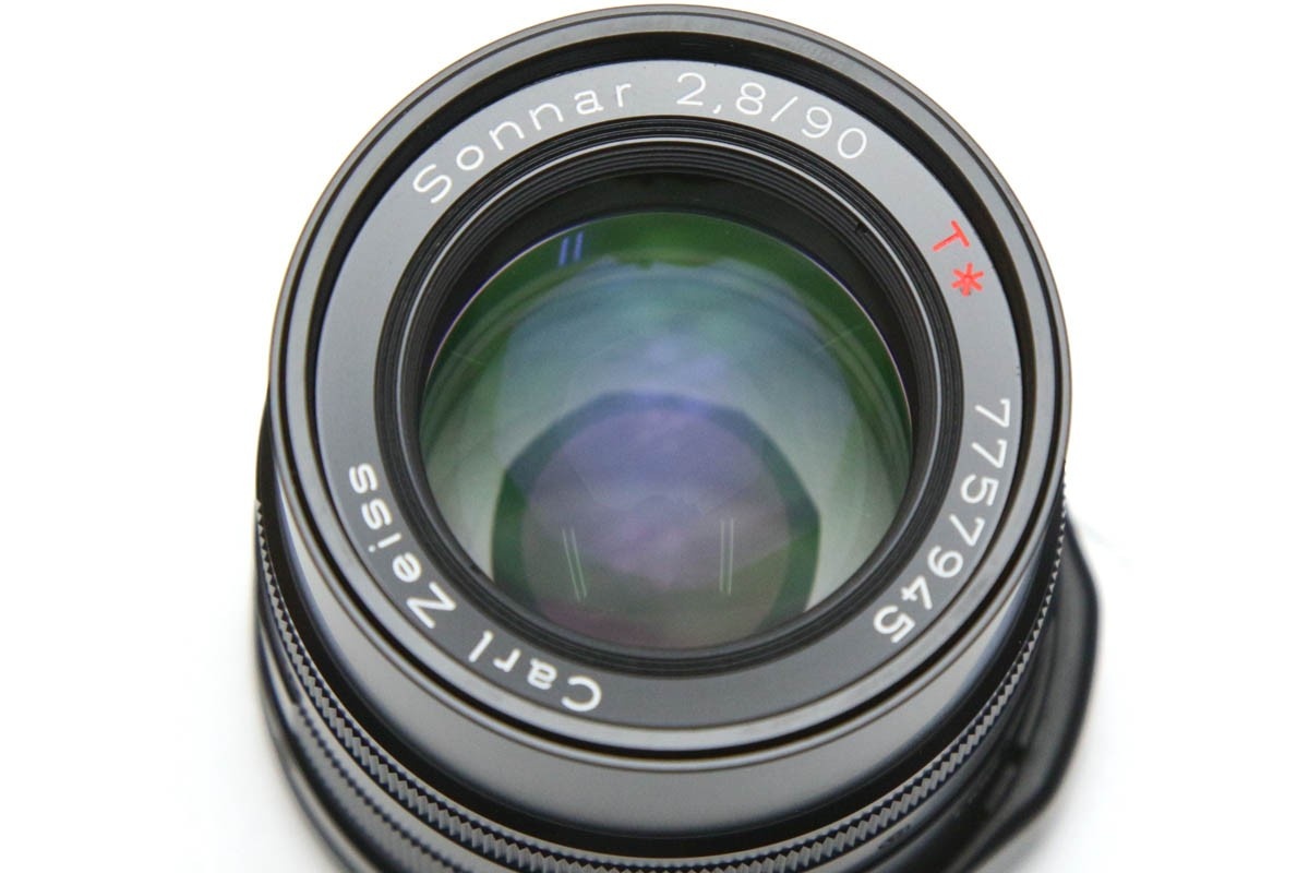 CONTAX G Sonnar T*90mm F2.8 ブラック CA01-R1075-2O3C
