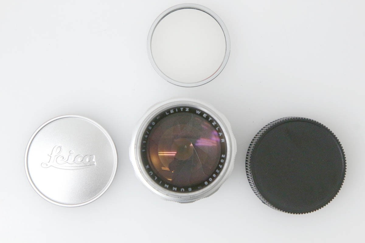 Summilux-M 50mm F1.4 1st 後期型 シルバー CA01-R1187-2R2B