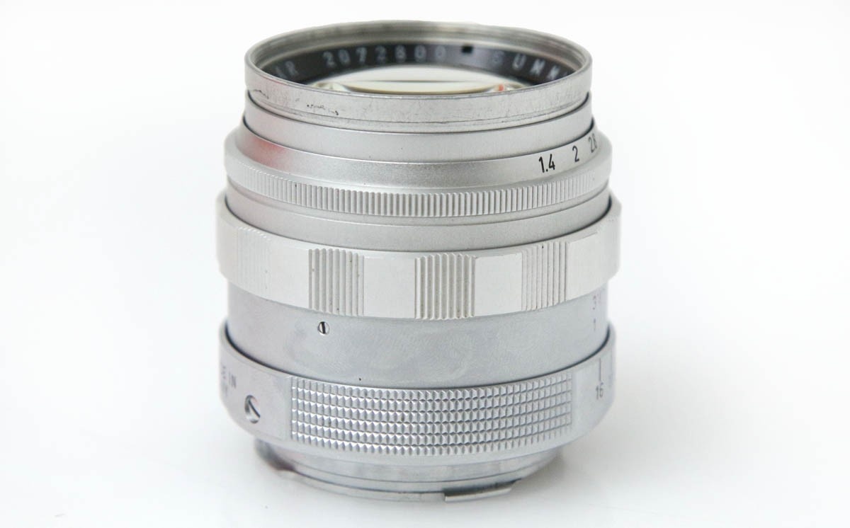 Summilux-M 50mm F1.4 1st 後期型 シルバー CA01-R1187-2R2B