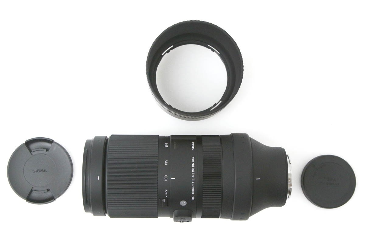100-400mm F5-6.3 DG DN OS ソニーEマウント用 CA01-R1328-2M3C