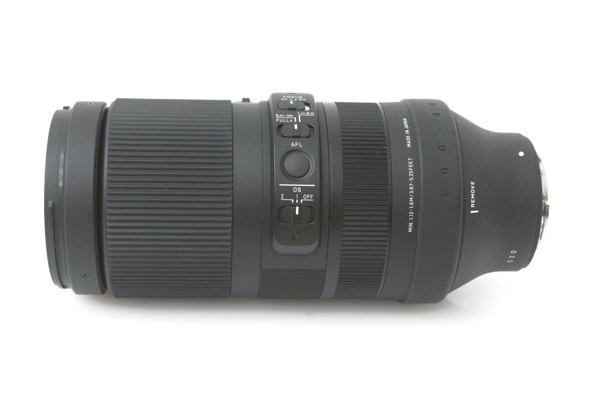 100-400mm F5-6.3 DG DN OS ソニーEマウント用 CA01-R1328-2M3C