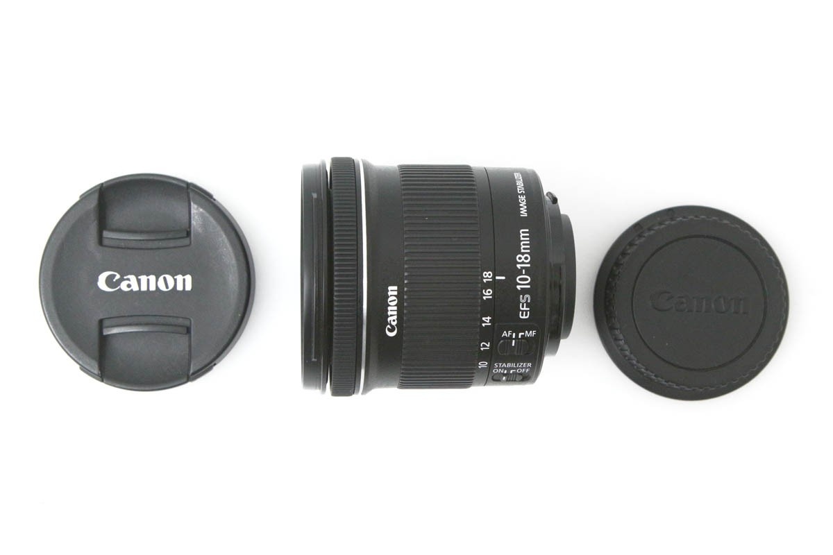EF-S10-18mm F4.5-5.6 IS STM CA01-R1332-2B2A