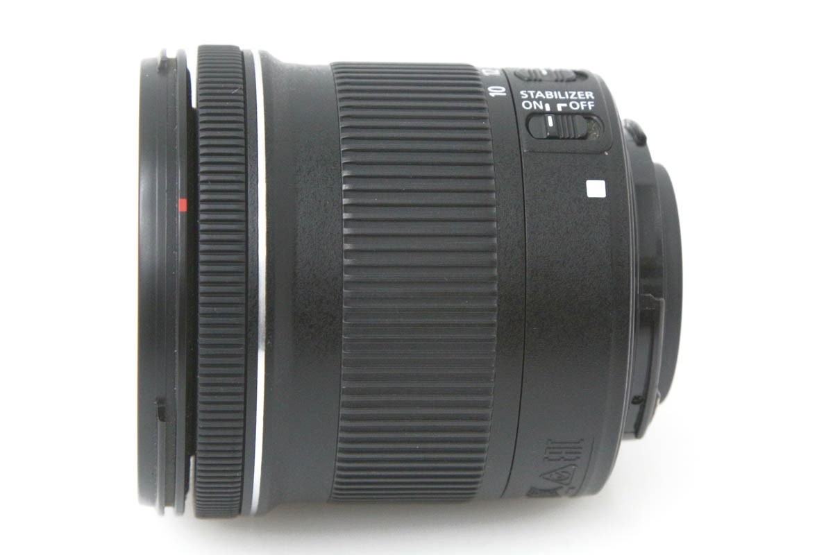 EF-S10-18mm F4.5-5.6 IS STM CA01-R1332-2B2A