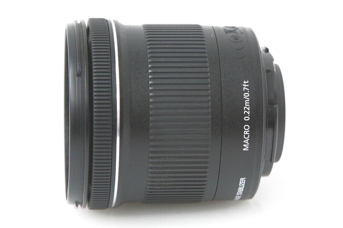 EF-S10-18mm F4.5-5.6 IS STM CA01-R1332-2B2A