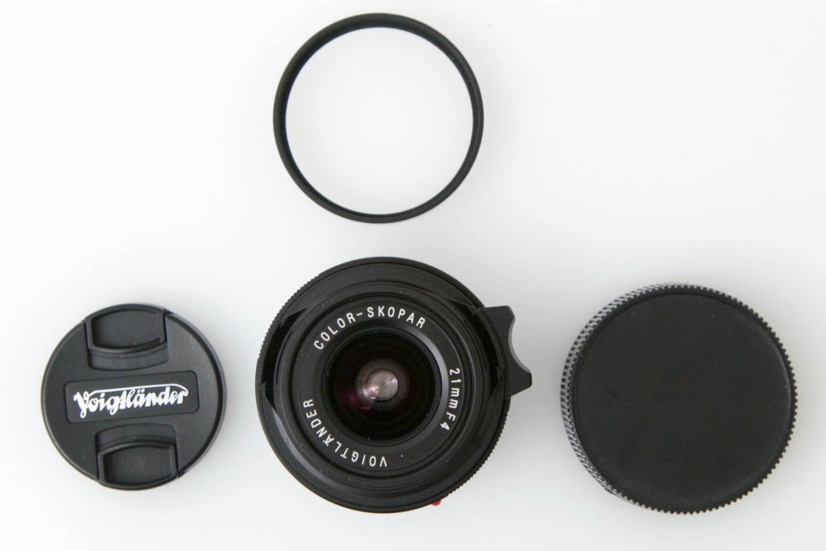 フォクトレンダー COLOR SKOPAR 21mm F4P VMマウント用 CA01-R1372-2N2D