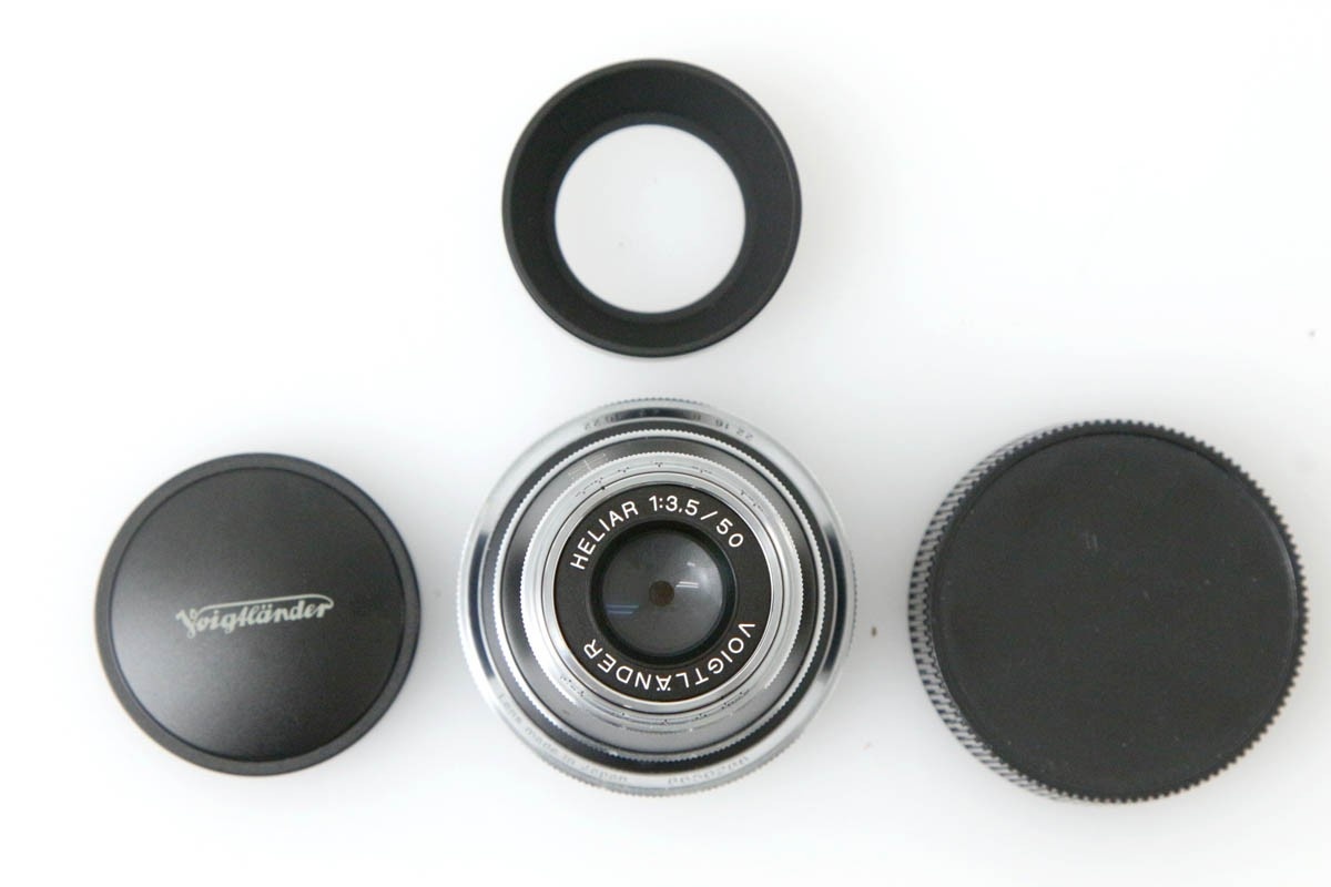 HELIAR Vintage Line 50mm F3.5 VMマウント CA01-R1426-2A2C