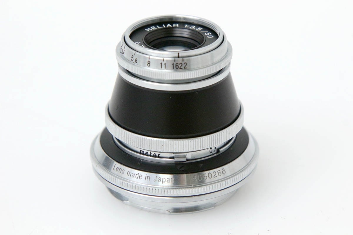 HELIAR Vintage Line 50mm F3.5 VMマウント CA01-R1426-2A2C