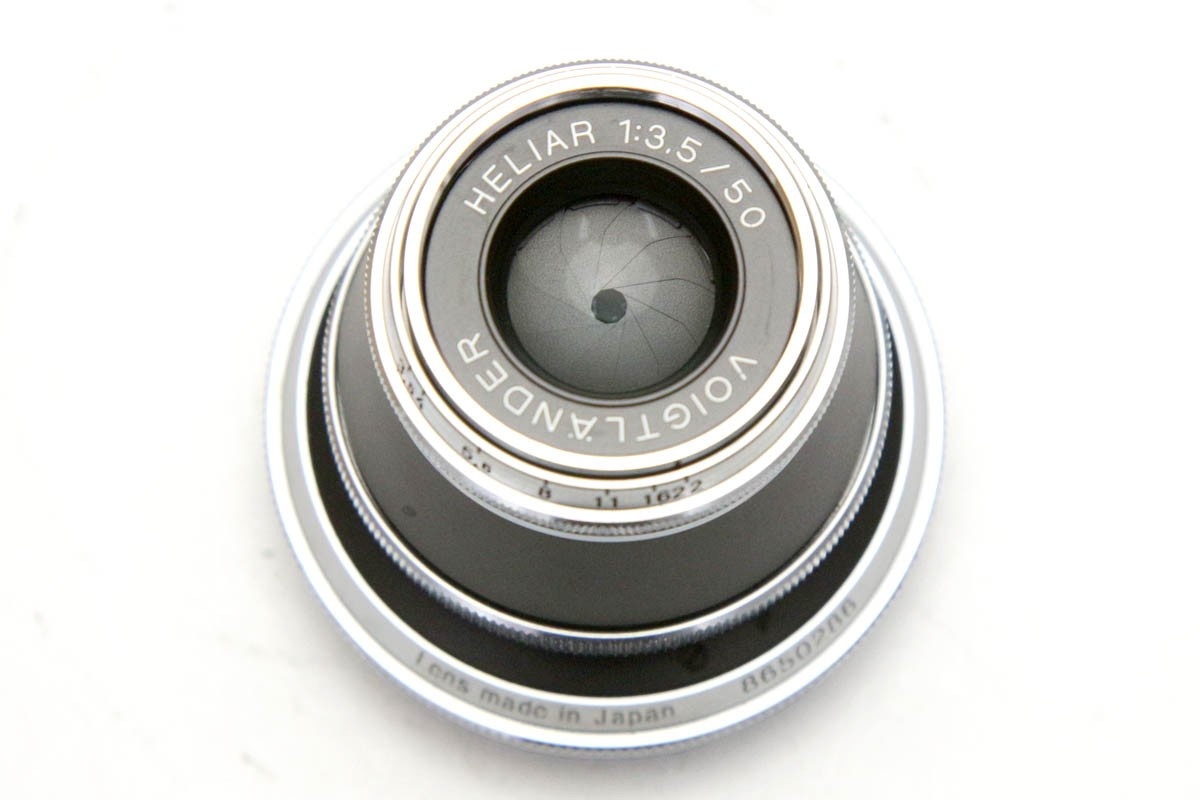 HELIAR Vintage Line 50mm F3.5 VMマウント CA01-R1426-2A2C