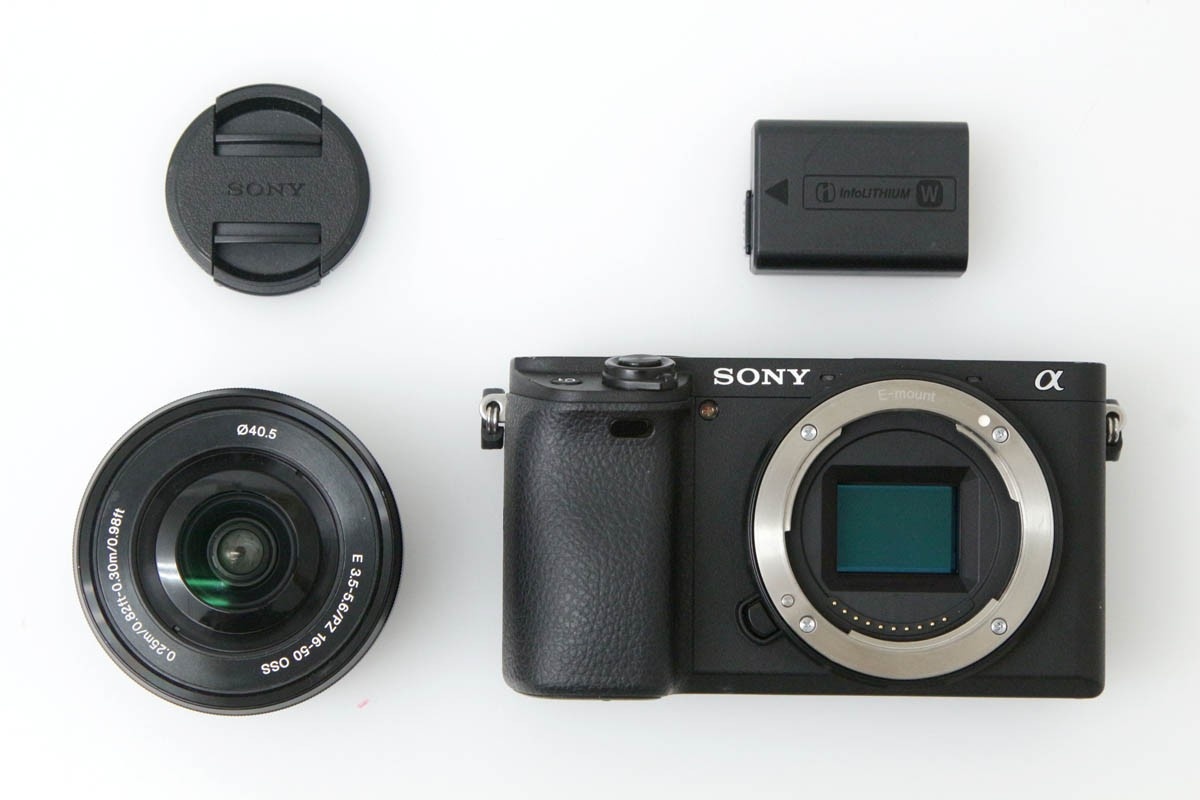 α6400 ILCE-6400L パワーズームレンズキット ブラック センサー清掃済み CA01-R1496-3U2B