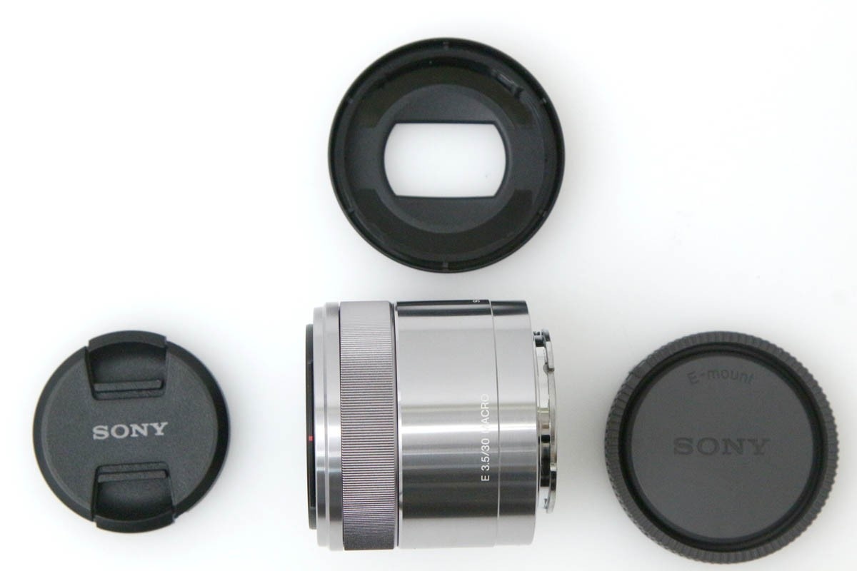 E 30mm F3.5 Macro SEL30M35 CA01-R1501-2N1A