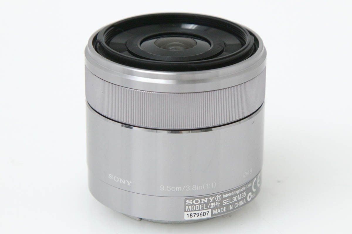 E 30mm F3.5 Macro SEL30M35 CA01-R1501-2N1A