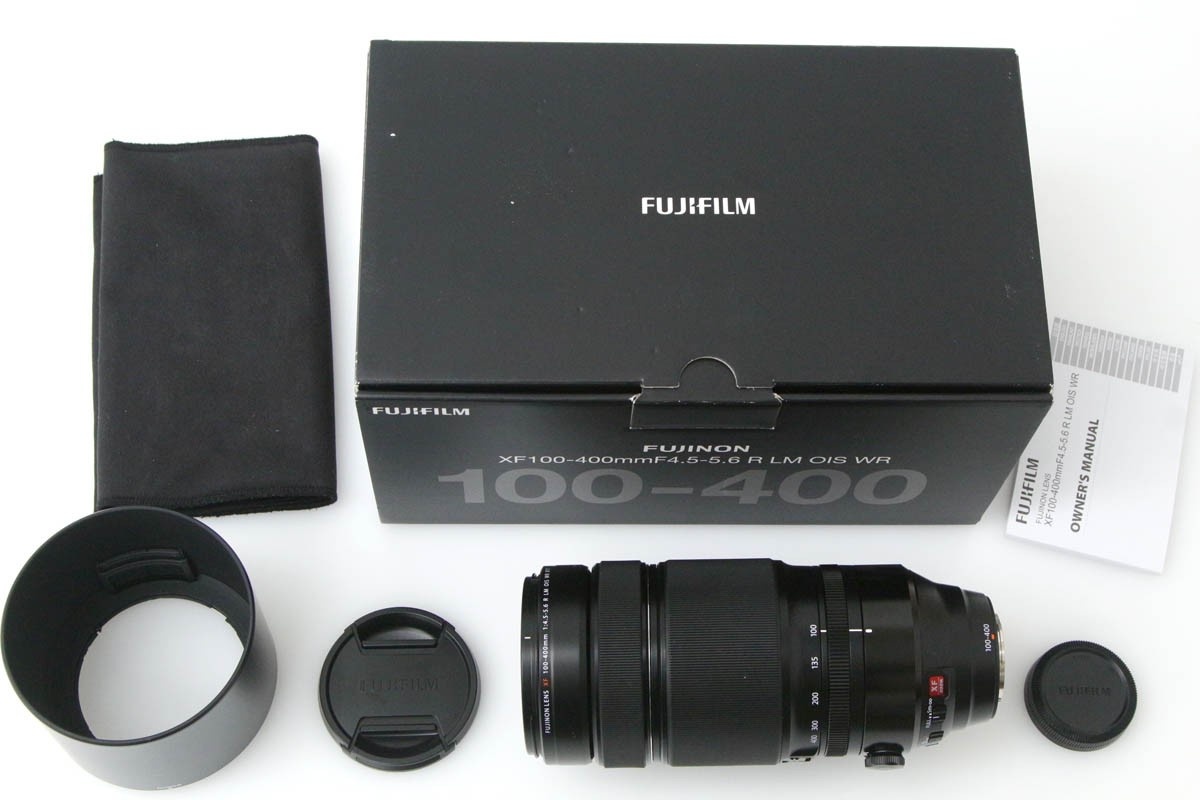 フジノンレンズ XF100-400mm F4.5-5.6 R LM OIS WR CA01-R1488-3X5
