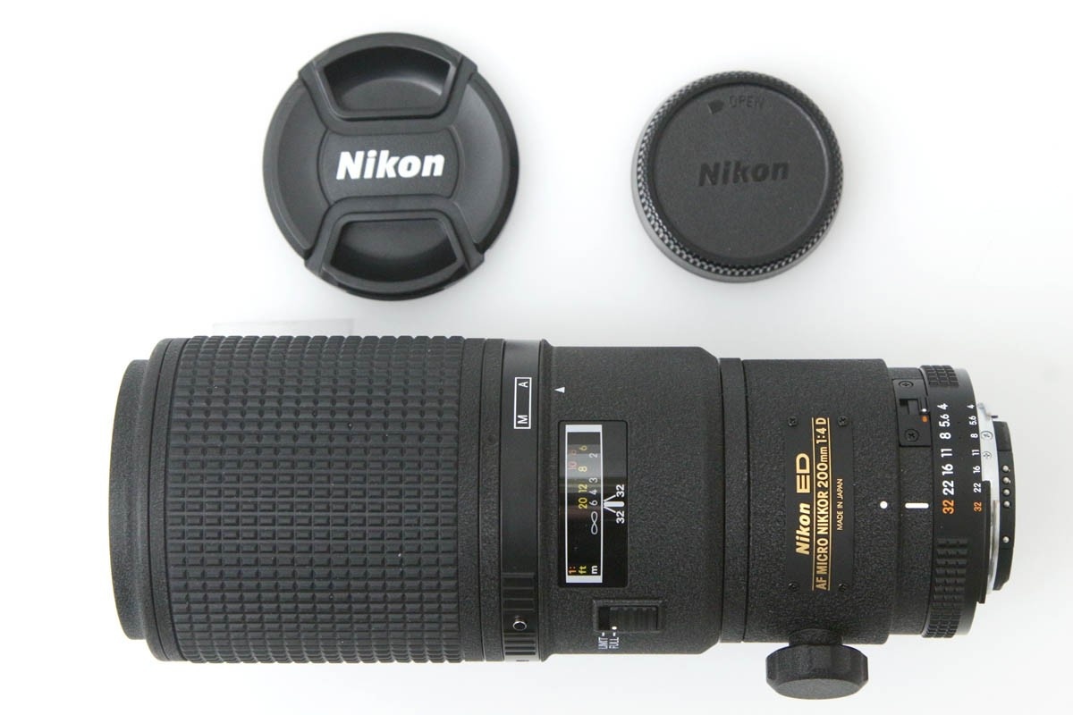 AI AF Micro-Nikkor 200mm f/4D IF-ED CA01-R1507-2M2