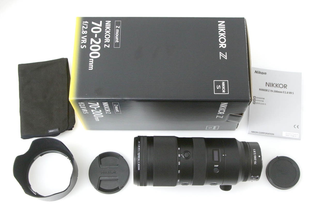 NIKKOR Z 70-200mm f/2.8 VR S CA01-R1539-3Y3