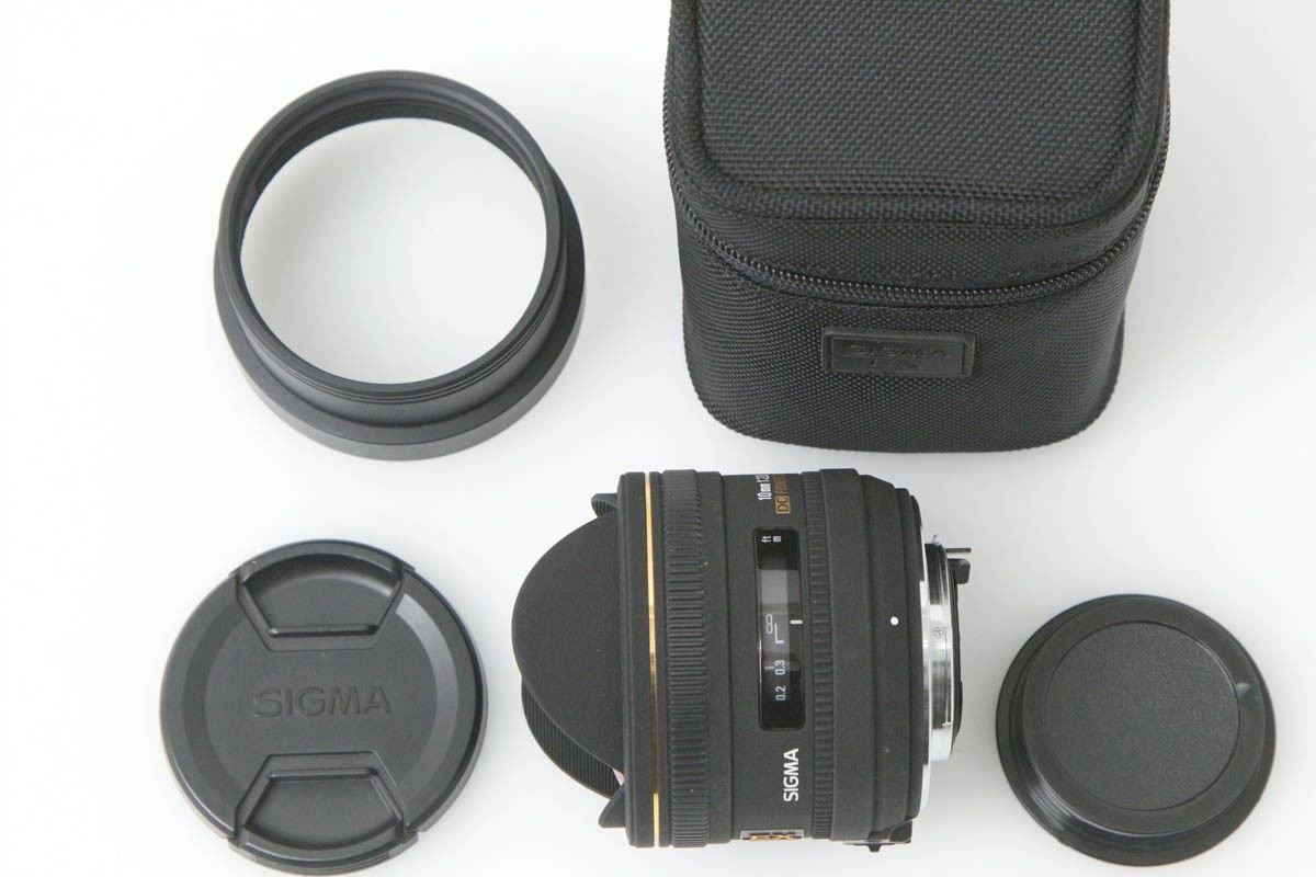 10mm F2.8 EX DC FISHEYE HSM (ペンタックス用) CA01-R1547-2B2A-ψ