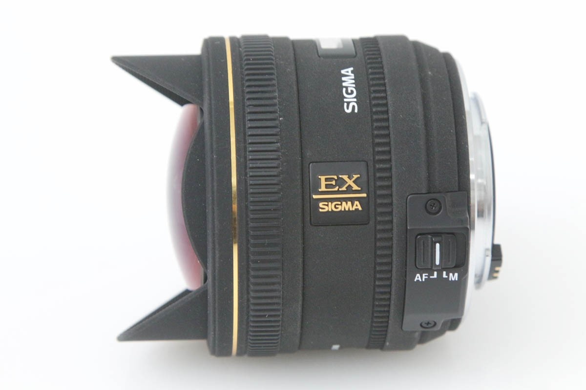 10mm F2.8 EX DC FISHEYE HSM (ペンタックス用) CA01-R1547-2B2A-ψ