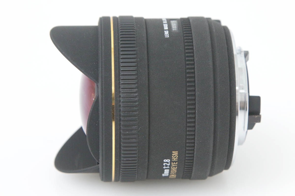 10mm F2.8 EX DC FISHEYE HSM (ペンタックス用) CA01-R1547-2B2A-ψ