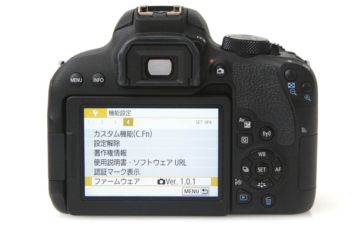 EOS Kiss X9i ダブルズームキット CA01-R1564-3Y1B