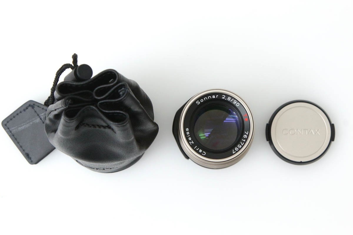 CONTAX G Sonnar T*90mm F2.8 CA01-R1599-2O1B