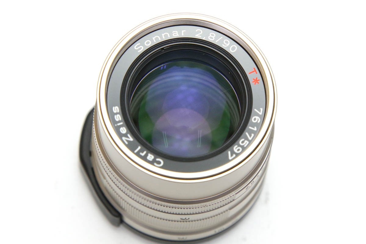 CONTAX G Sonnar T*90mm F2.8 CA01-R1599-2O1B