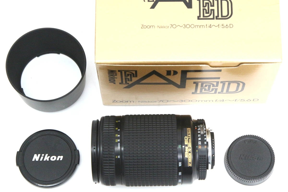 AI AF Zoom Nikkor ED70-300mm F4-5.6D CA01-R1800-3Z4