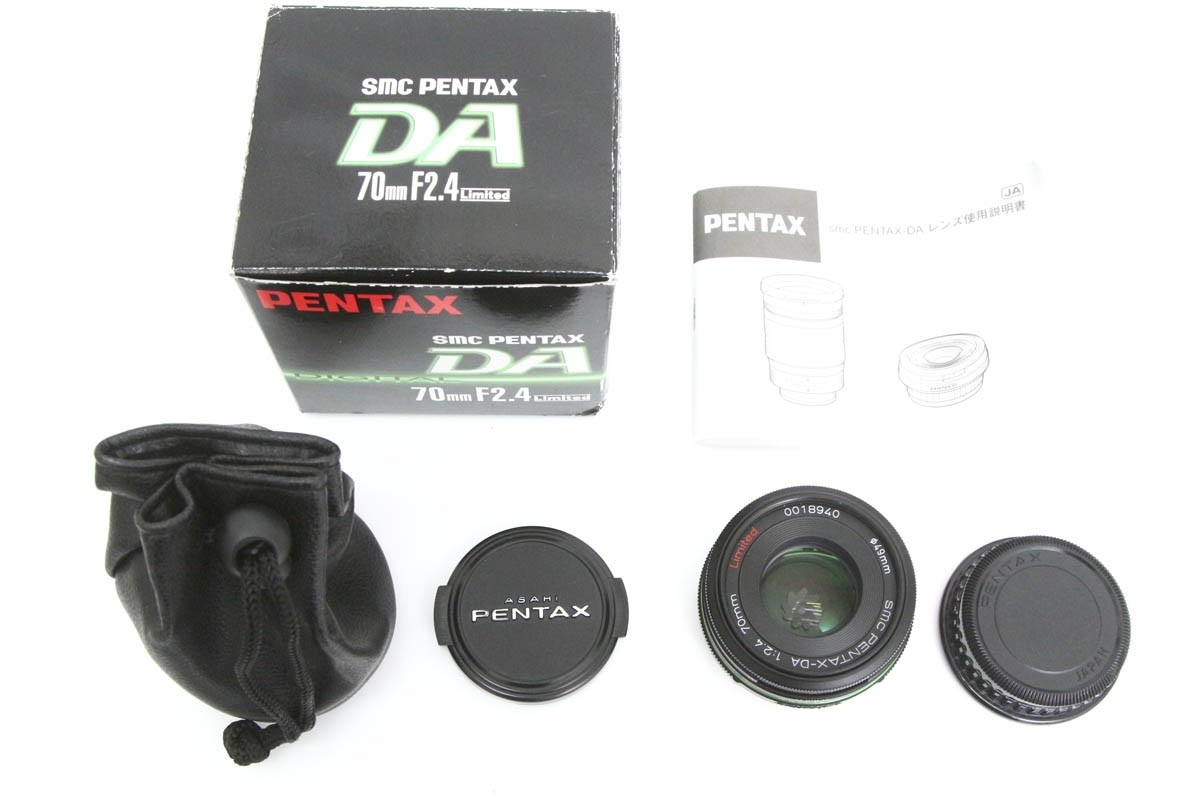 smc PENTAX-DA 70mmF2.4 Limited CA01-R2402-2A3