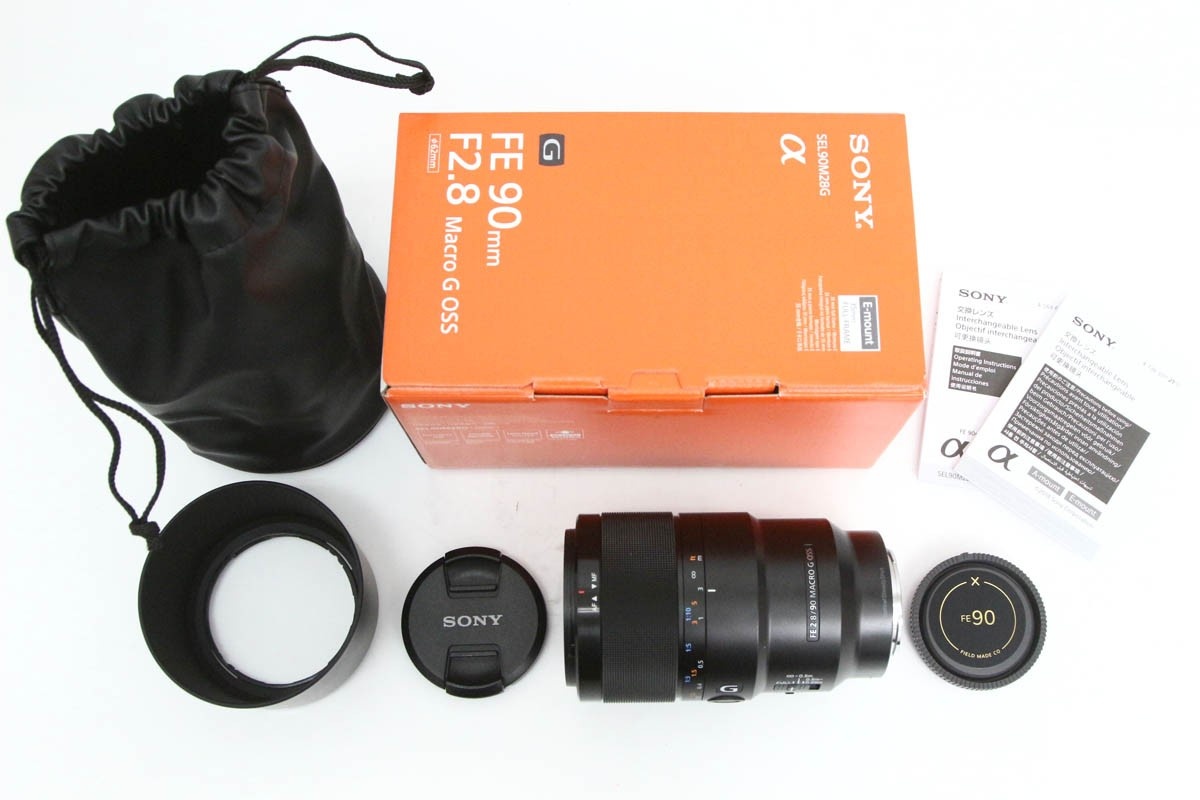 FE 90mm F2.8 Macro G OSS SEL90M28G CA01-R3217-2B3