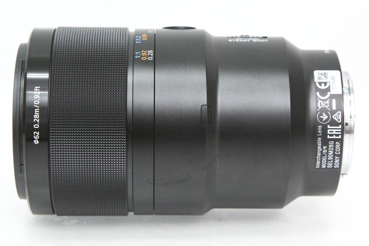 FE 90mm F2.8 Macro G OSS SEL90M28G CA01-R3217-2B3