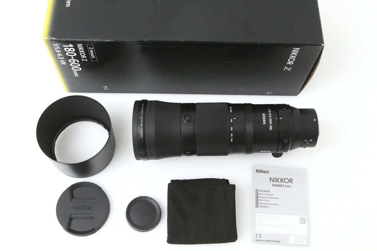 NIKKOR Z 180-600mm f/5.6-6.3 VR CA01-R3253-2C5