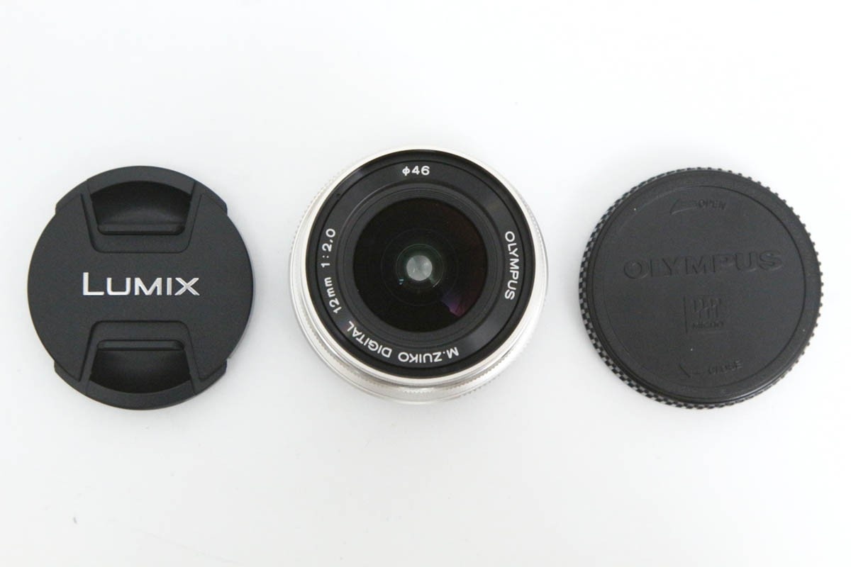 M.ZUIKO DIGITAL ED 12mm F2.0 CA01-R3356-2A2B