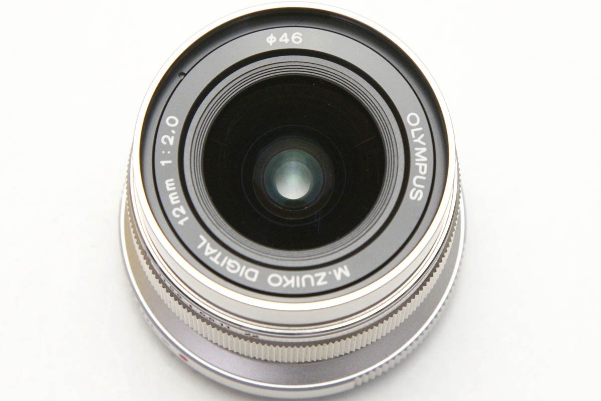 M.ZUIKO DIGITAL ED 12mm F2.0 CA01-R3356-2A2B