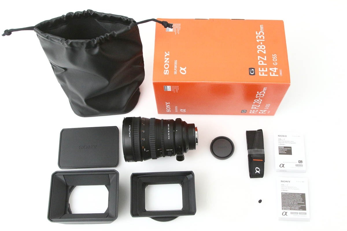 FE PZ 28-135mm F4 G OSS SELP28135G CA01-R3449-2M5