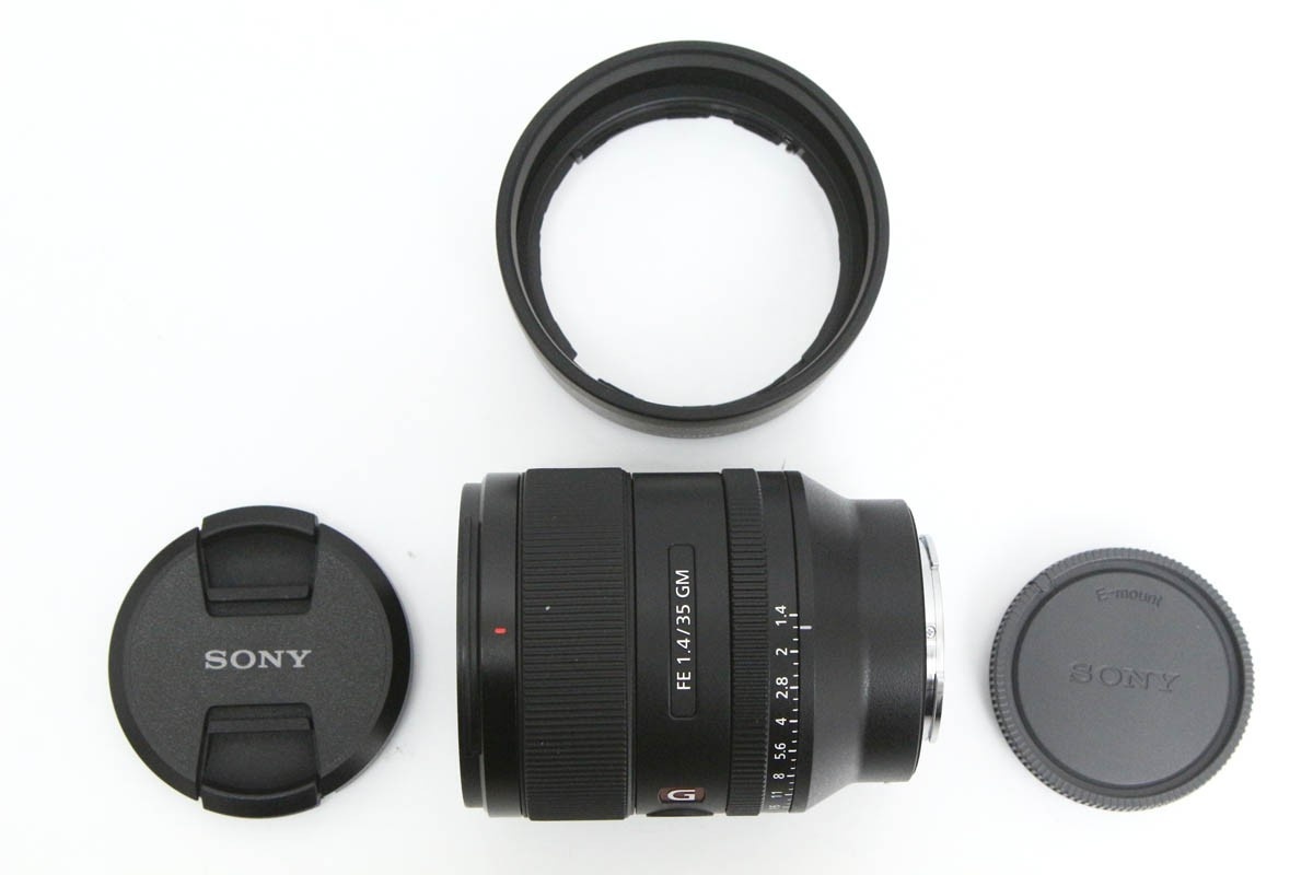 FE 35mm F1.4 GM SEL35F14GM CA01-R3505-2N1B