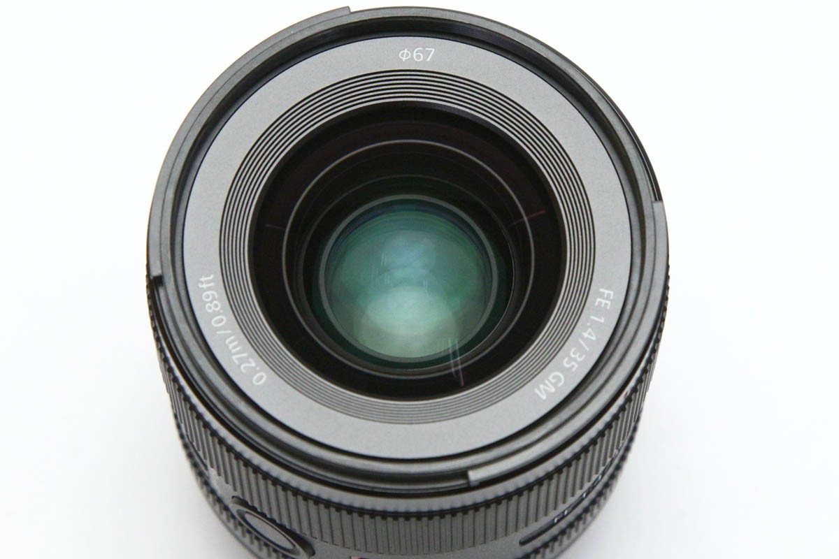 FE 35mm F1.4 GM SEL35F14GM CA01-R3505-2N1B