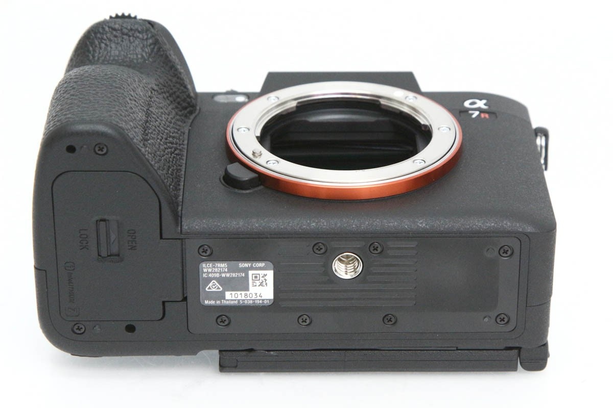 α7R V ILCE-7RM5 ボディ(センサー清掃済み) CA01-R3523-2k2