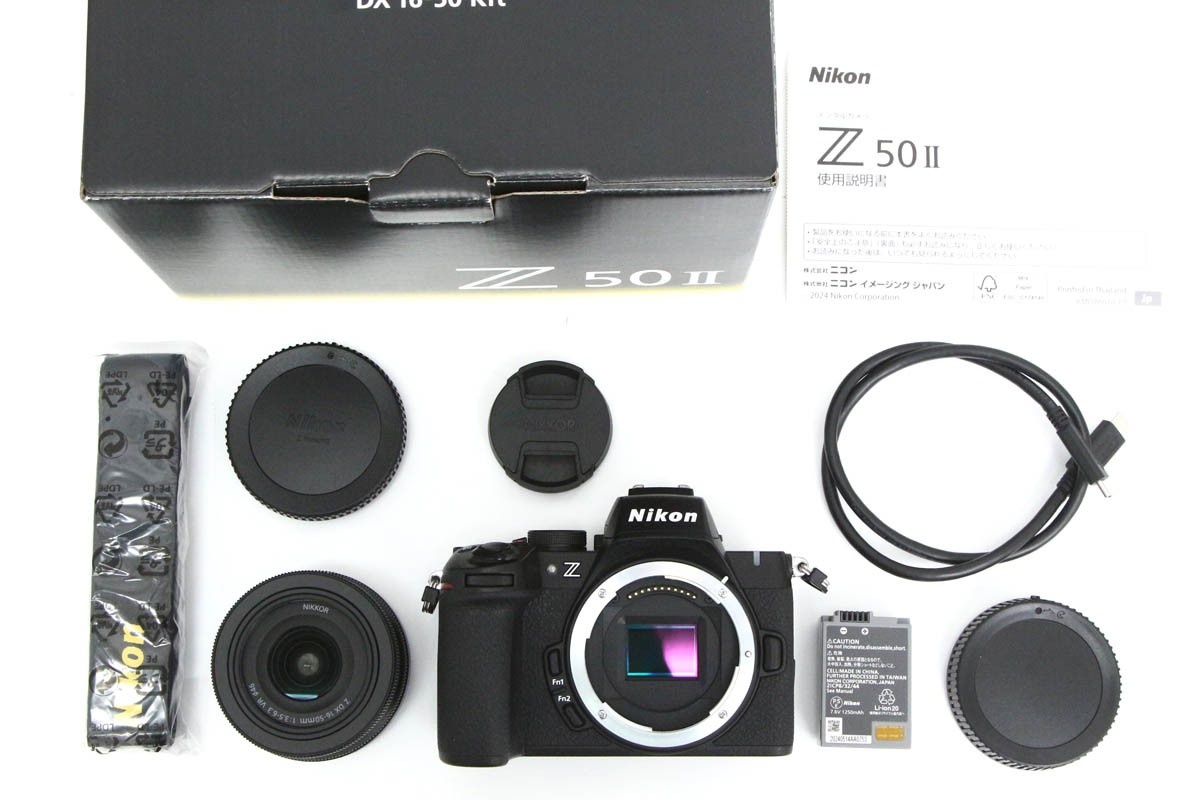 Z50II 16-50 VR レンズキット(センサー清掃済) CA01-R3587-2P3