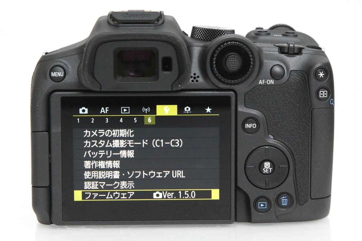 EOS R7 RF-S18-150 IS STM レンズキット(センサー清掃済) CA01-R3648-3Y5