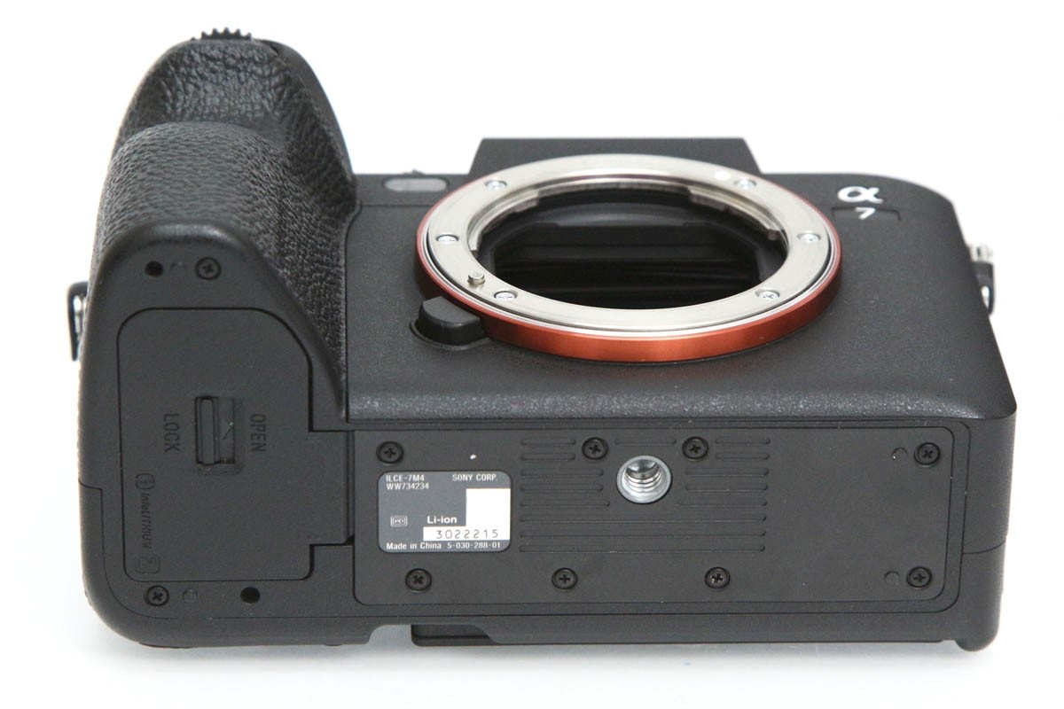 α7 IV ILCE-7M4 ボディ(センサー清掃済み) CA01-R3673-2P5