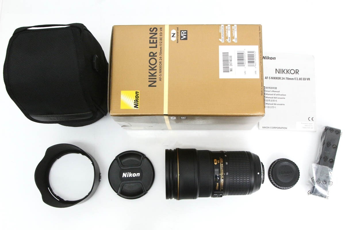 AF-S NIKKOR 24-70mm f/2.8E ED VR CA01-R3687-2A3