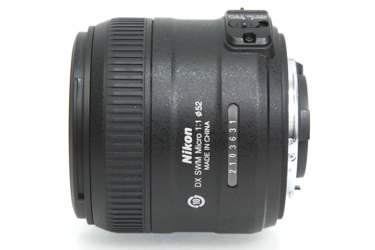 AF-S DX Micro NIKKOR 40mm f/2.8G CA01-R3689-2A3