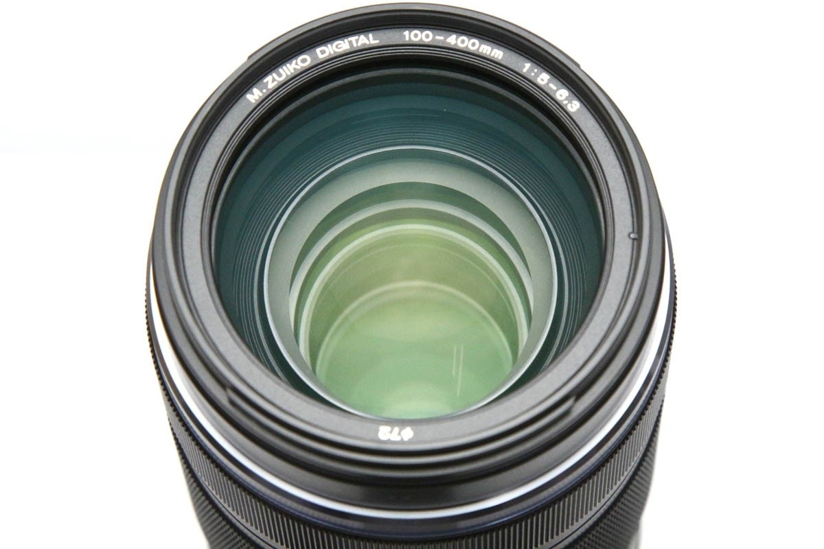 OM SYSTEM M.ZUIKO DIGITAL ED 100-400mm F5.0-6.3 IS II 1.4x テレコンバーター限定セット CA01-R3717-2C5