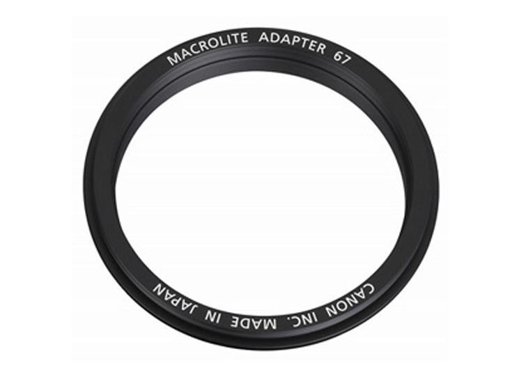 マクロライトアダプター67 新品