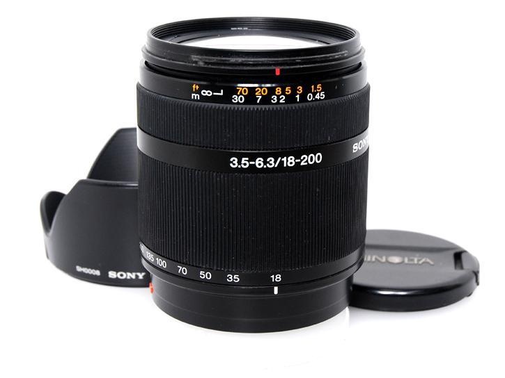 DT 18-200mm F3.5-6.3 SAL18200