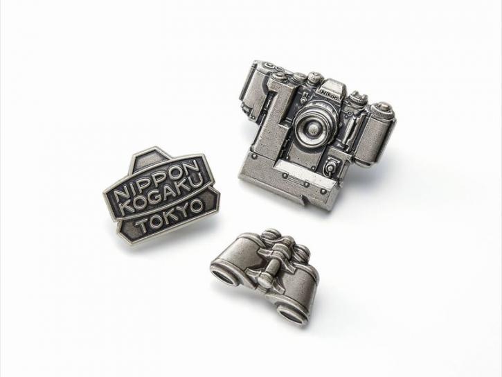 Nikon 100周年記念 ピンバッジコレクション 新品