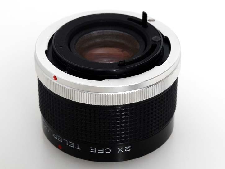 テレプラスMC-7  2× キヤノンFD用