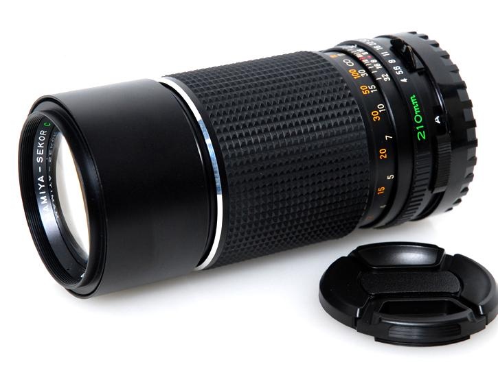 645用セコールC 210mm F4
