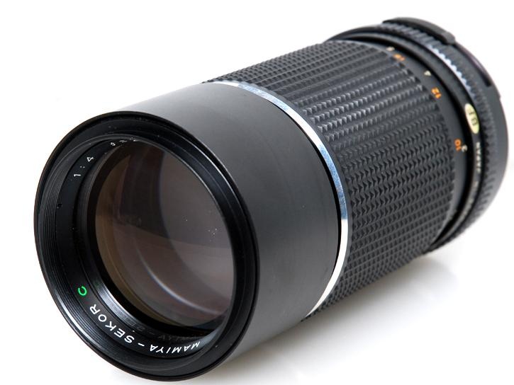 645用セコールC 210mm F4