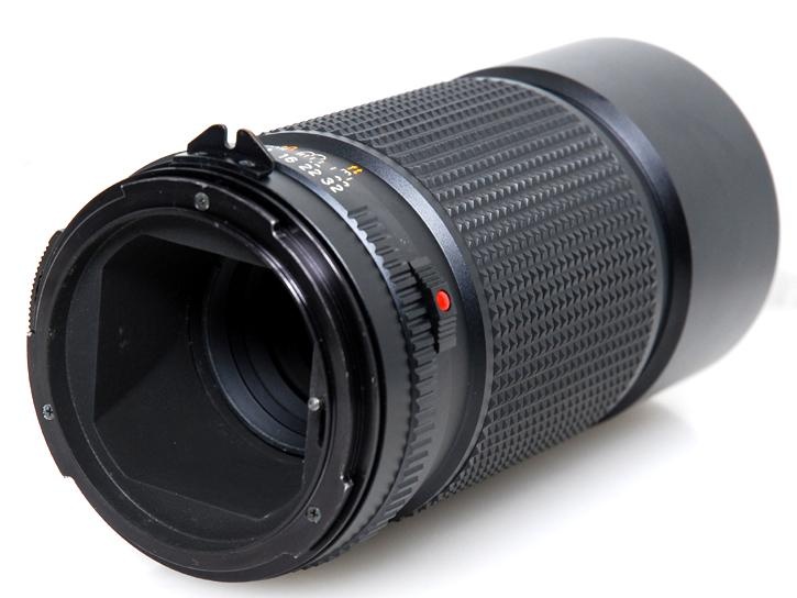645用セコールC 210mm F4