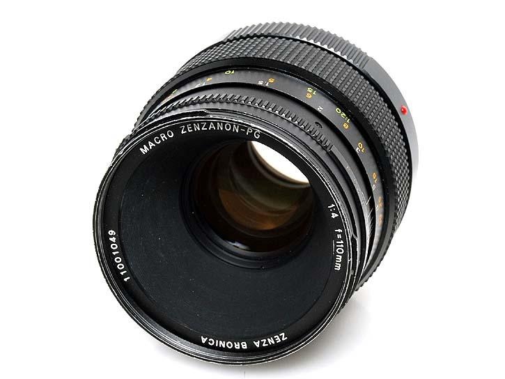 ゼンザノンPG 110mm F4マクロ GS-1用