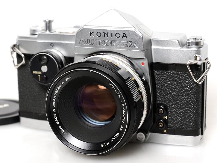 KONICA オートレックス AR52/1.8